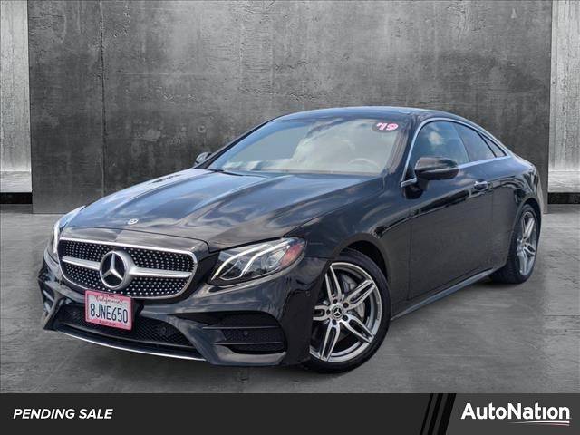 2019 Mercedes-Benz E-Class E 450 — Coupe — 49,183 mi — Irvine, CA