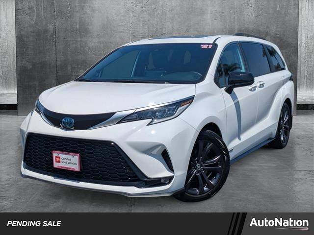 2021 Toyota Sienna XSE — Minivan — 76,942 mi — Irvine, CA