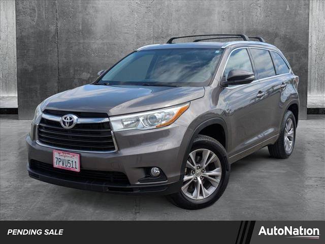 2015 Toyota Highlander XLE — SUV — 120,835 mi — Irvine, CA