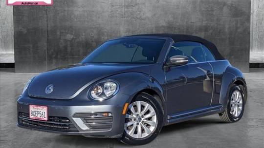 2017 Volkswagen Beetle 1.8T Classic — Convertible — 74,625 mi — Irvine, CA