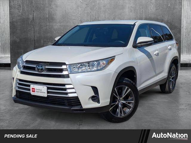 2019 Toyota Highlander LE — SUV — 32,748 mi — Irvine, CA