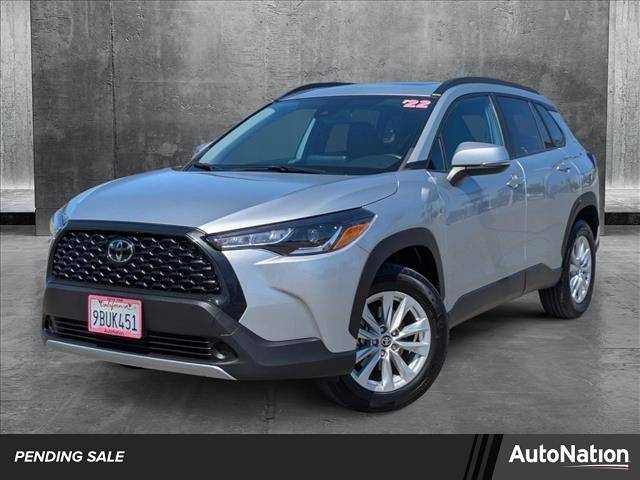 2022 Toyota Corolla Cross LE — SUV — 25,243 mi — Irvine, CA