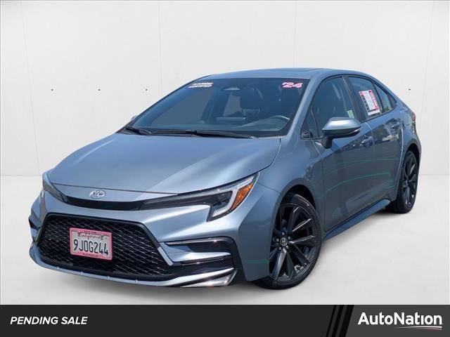 2024 Toyota Corolla SE — Sedan — 28,107 mi — Irvine, CA