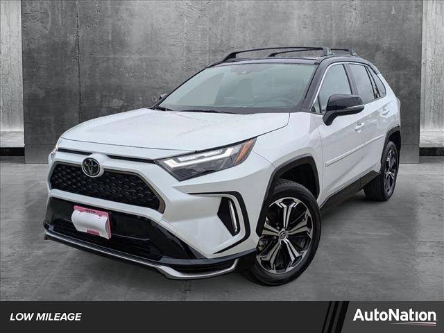 2025 Toyota RAV4 Plug-In Hybrid XSE — SUV — 2,861 mi — Irvine, CA