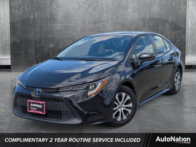 2022 Toyota Corolla Hybrid LE — Sedan — 34,954 mi — Irvine, CA