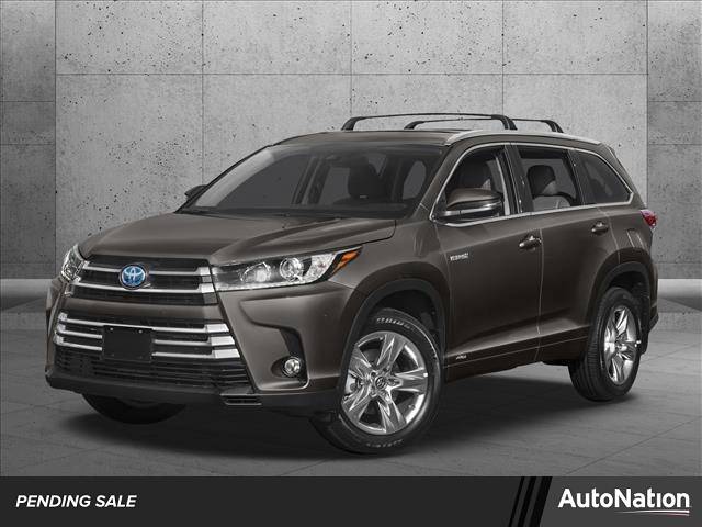 2018 Toyota Highlander Hybrid Limited Platinum — SUV — 92,461 mi — Irvine, CA