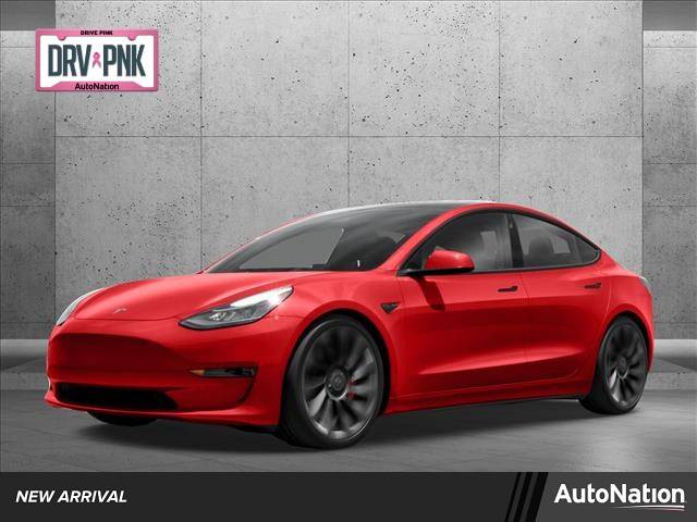 2021 Tesla Model 3 Long Range — Sedan — 45,017 mi — Irvine, CA