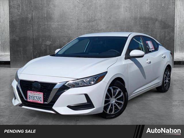 2021 Nissan Sentra S — Sedan — 46,375 mi — Irvine, CA
