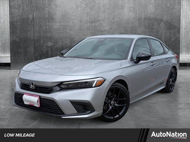 2024 Honda Civic Sport — Sedan — 3,166 mi — Irvine, CA