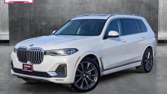 2020 BMW X7 40i — SUV — 79,886 mi — Irvine, CA
