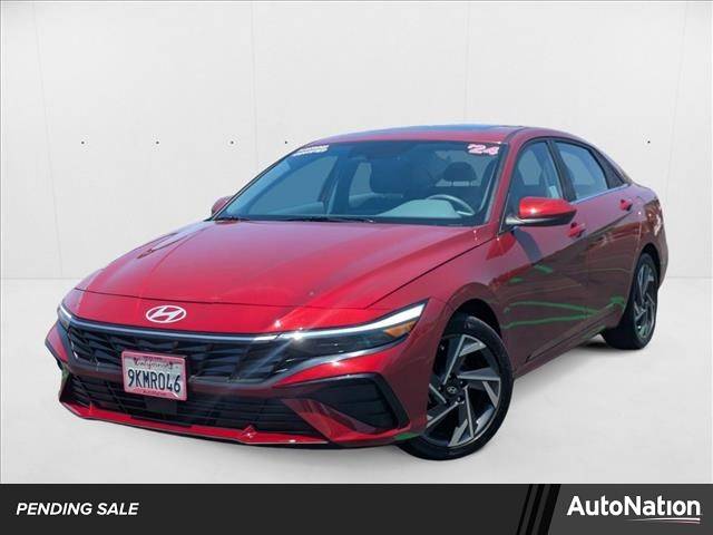 2024 Hyundai Elantra SEL — Sedan — 13,475 mi — Irvine, CA