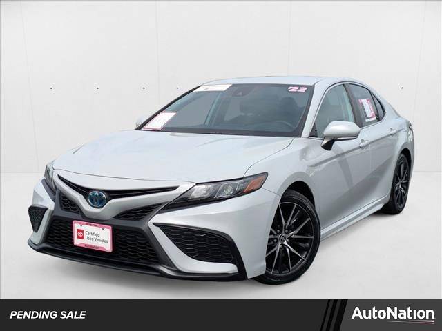 2022 Toyota Camry Hybrid SE — Sedan — 46,920 mi — Irvine, CA