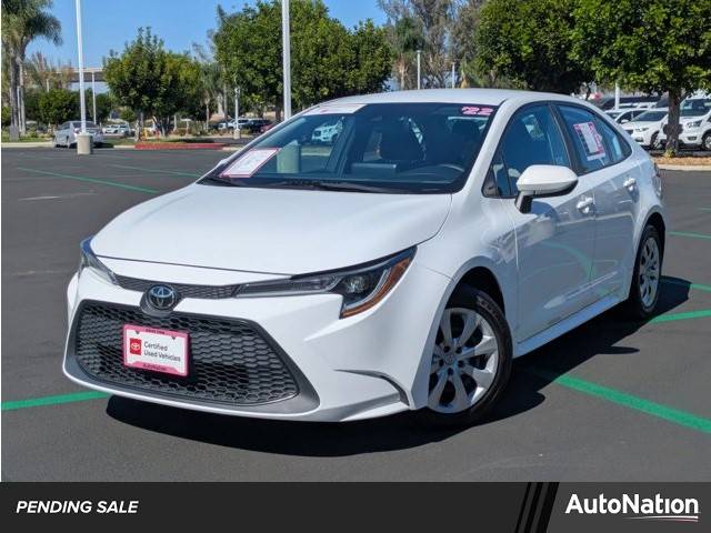 2022 Toyota Corolla LE — Sedan — 68,451 mi — Irvine, CA