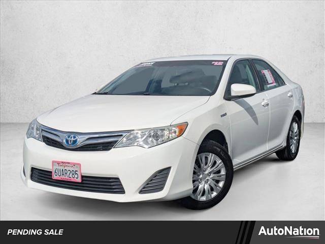 2012 Toyota Camry Hybrid LE — Sedan — 121,496 mi — Irvine, CA