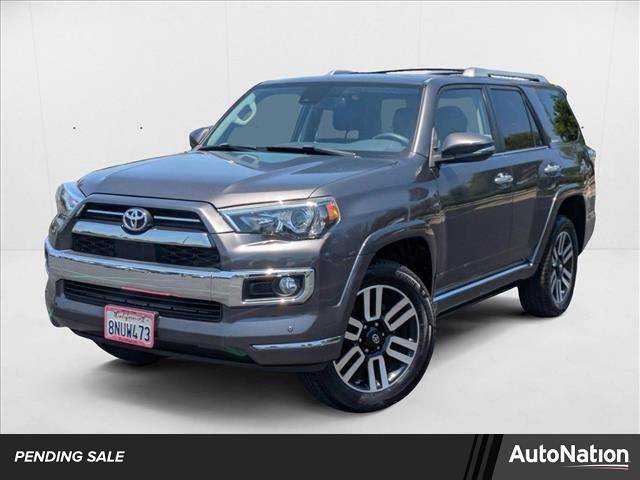 2020 Toyota 4Runner Limited — SUV — 52,535 mi — Irvine, CA