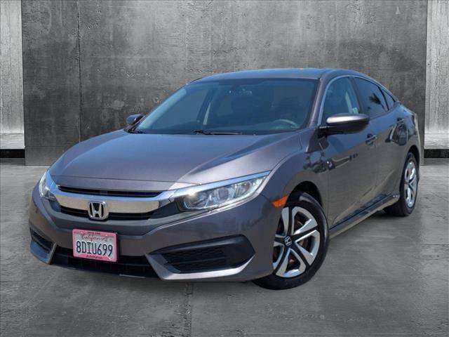 2018 Honda Civic LX — Sedan — 75,092 mi — Irvine, CA