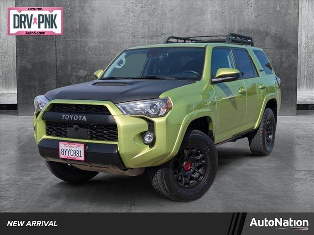 2022 Toyota 4Runner TRD Pro — SUV — 31,514 mi — Irvine, CA