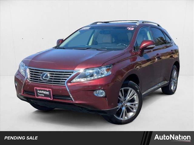 2013 Lexus RX RX 350 — SUV — 72,279 mi — Irvine, CA