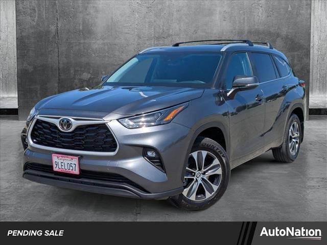 2024 Toyota Highlander XLE — SUV — 11,915 mi — Irvine, CA