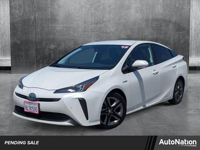2019 Toyota Prius XLE — Hatchback — 98,043 mi — Irvine, CA
