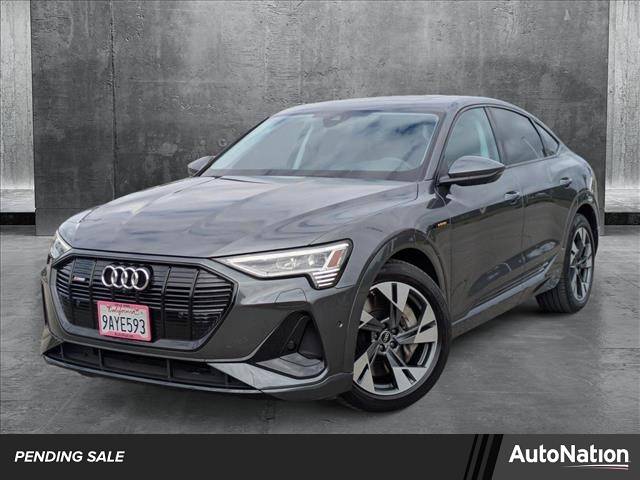 2022 Audi e-tron S line Premium — SUV — 42,544 mi — Irvine, CA
