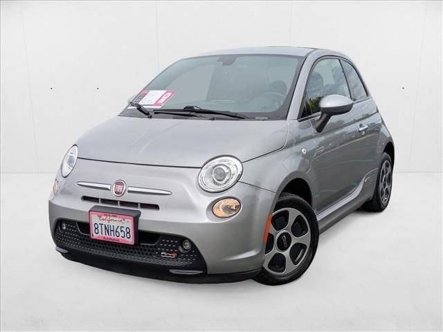 2017 FIAT 500e Base — Hatchback — 40,249 mi — Irvine, CA