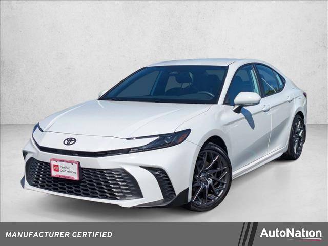 2025 Toyota Camry Hybrid SE — Sedan — 7,671 mi — Irvine, CA