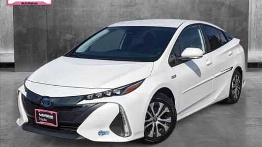 2021 Toyota Prius Prime LE — Hatchback — 49,546 mi — Irvine, CA