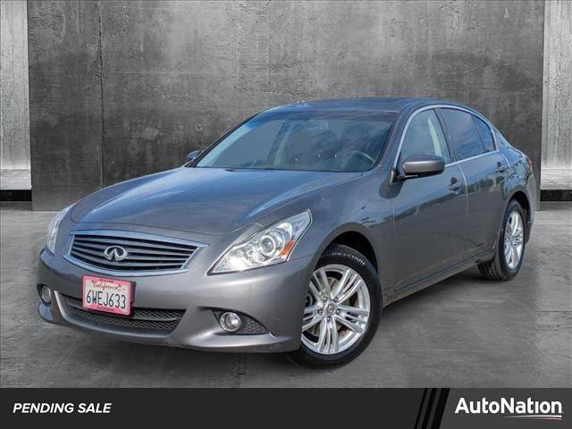 2012 INFINITI G G37x — Sedan — 103,296 mi — Irvine, CA