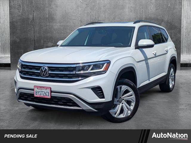 2021 Volkswagen Atlas SE with Technology — SUV — 29,479 mi — Irvine, CA