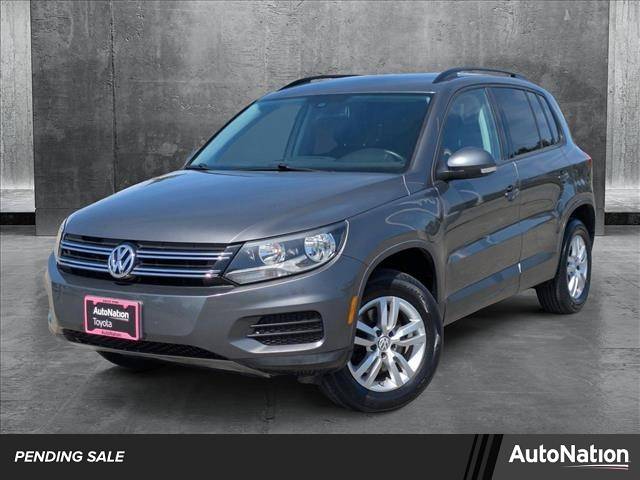 2016 Volkswagen Tiguan S — SUV — 60,144 mi — Irvine, CA