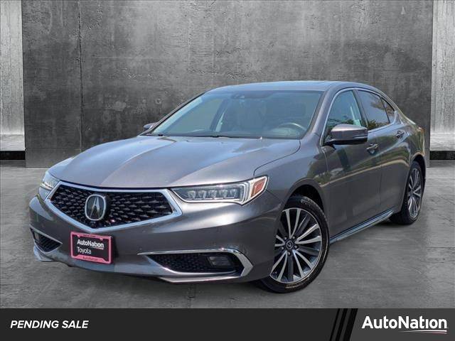 2018 Acura TLX Advance Package — Sedan — 71,733 mi — Irvine, CA