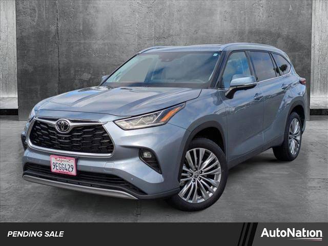 2023 Toyota Highlander Platinum — SUV — 13,399 mi — Irvine, CA