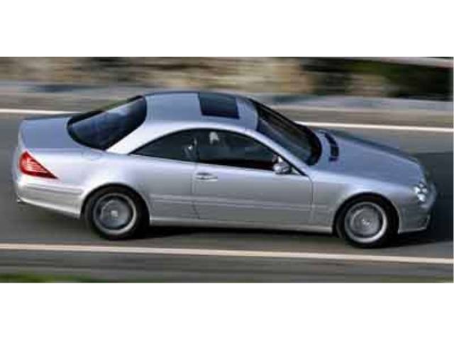 2003 Mercedes-Benz CL CL 500 — Coupe — 47,862 mi — Irvine, CA