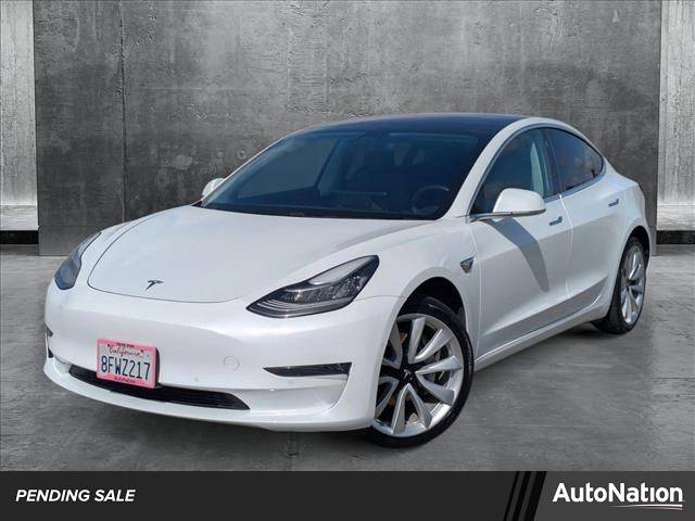 2018 Tesla Model 3 Long Range — Sedan — 93,074 mi — Irvine, CA