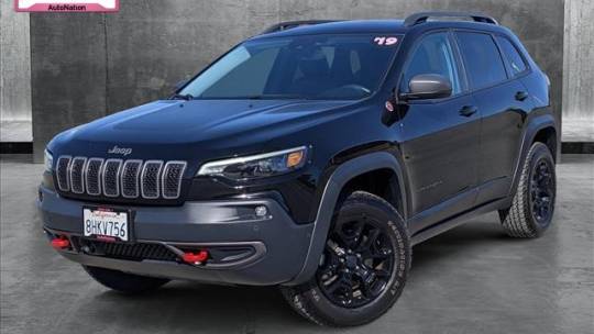 2019 Jeep Cherokee Trailhawk Elite — SUV — 40,013 mi — Irvine, CA