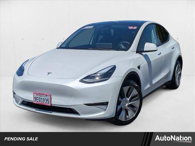 2022 Tesla Model Y Long Range — SUV — 54,579 mi — Irvine, CA