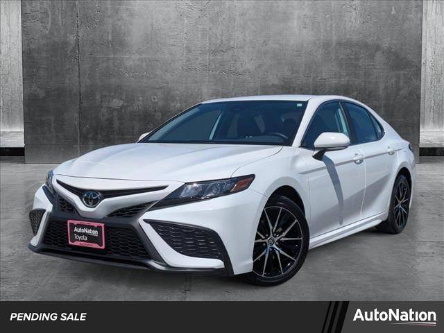 2024 Toyota Camry SE — Sedan — 18,351 mi — Irvine, CA