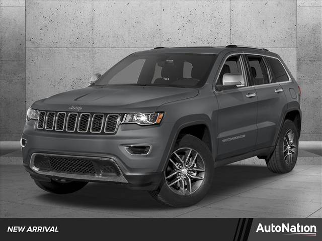 2017 Jeep Grand Cherokee Limited — SUV — 119,991 mi — Irvine, CA