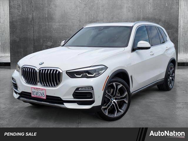 2020 BMW X5 40i — SUV — 46,252 mi — Irvine, CA