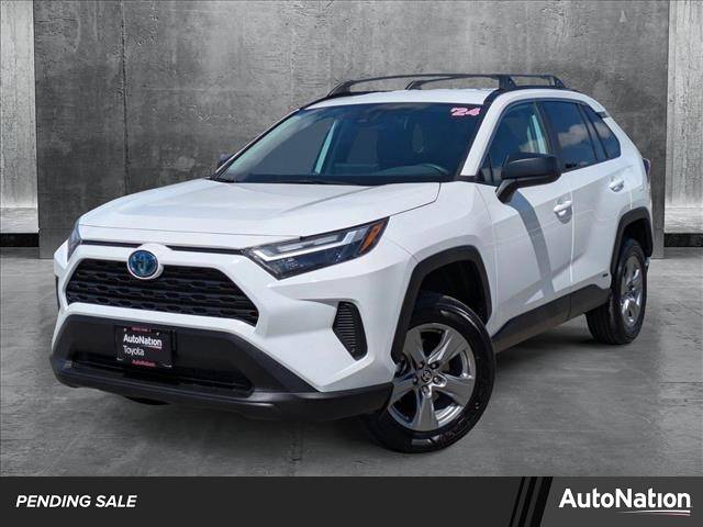 2024 Toyota RAV4 Hybrid LE — SUV — 10,046 mi — Irvine, CA