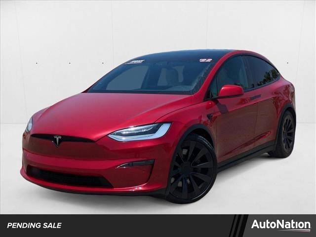 2022 Tesla Model X AWD — SUV — 59,718 mi — Irvine, CA