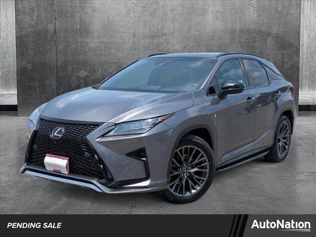 2016 Lexus RX RX 350 F Sport — SUV — 56,994 mi — Irvine, CA
