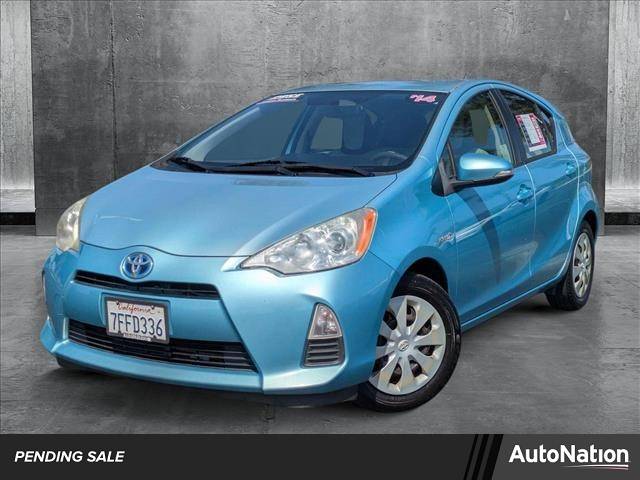 2014 Toyota Prius c One — Hatchback — 200,944 mi — Irvine, CA
