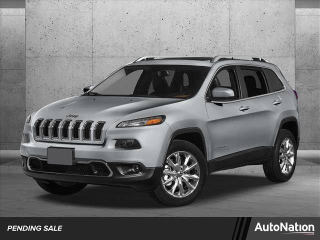2015 Jeep Cherokee Limited — SUV — 57,424 mi — Irvine, CA