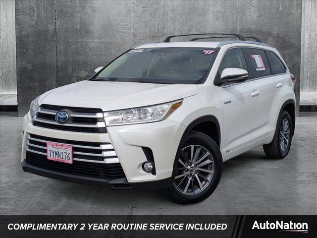 2017 Toyota Highlander Hybrid XLE — SUV — 84,575 mi — Irvine, CA