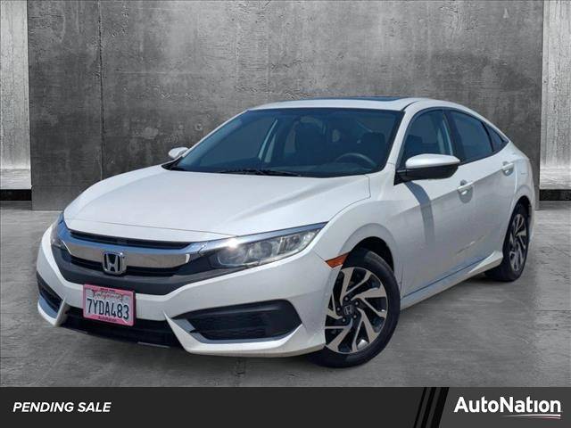 2017 Honda Civic EX — Sedan — 56,841 mi — Irvine, CA