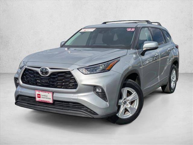 2022 Toyota Highlander LE — SUV — 59,930 mi — Irvine, CA