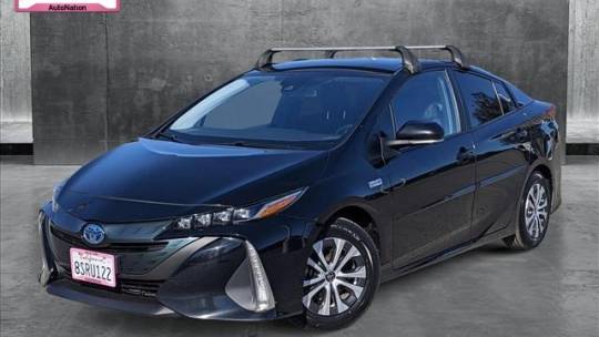 2021 Toyota Prius Prime LE — Hatchback — 76,756 mi — Irvine, CA