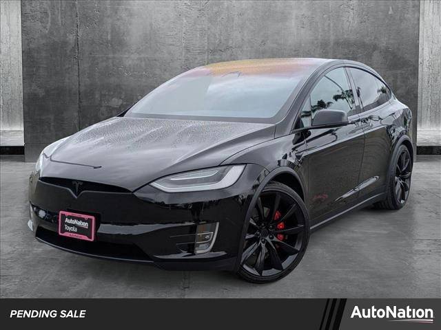 2020 Tesla Model X Long Range Plus — SUV — 47,300 mi — Irvine, CA